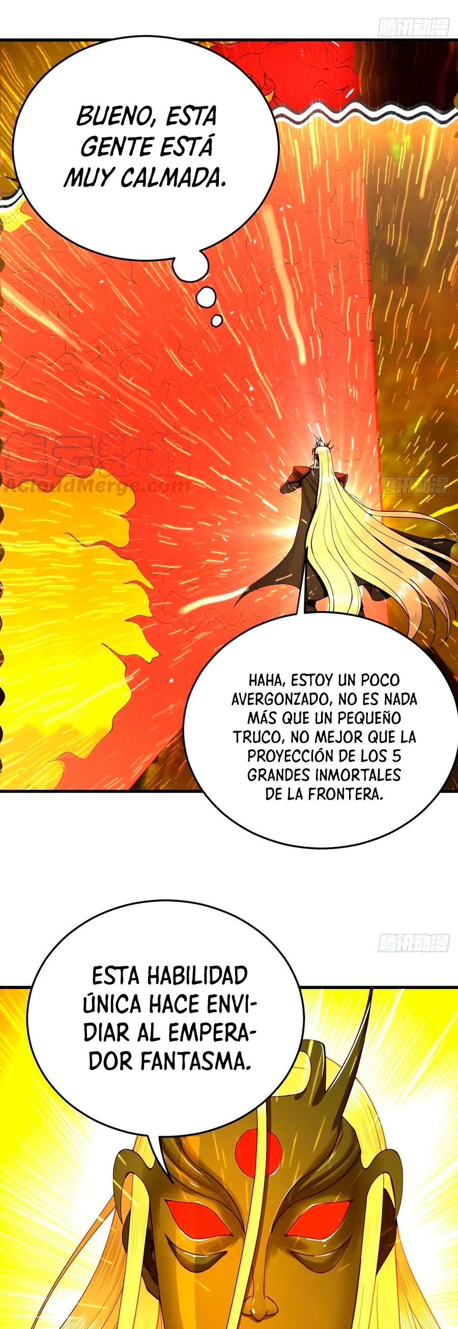 Mis 3000 Años Hacia el Reino Celestial —  Capítulo 208 — 15
