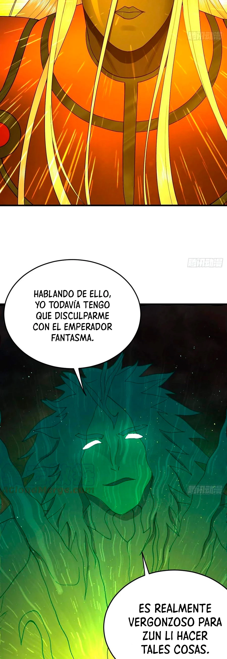 Mis 3000 Años Hacia el Reino Celestial —  Capítulo 208 — 16