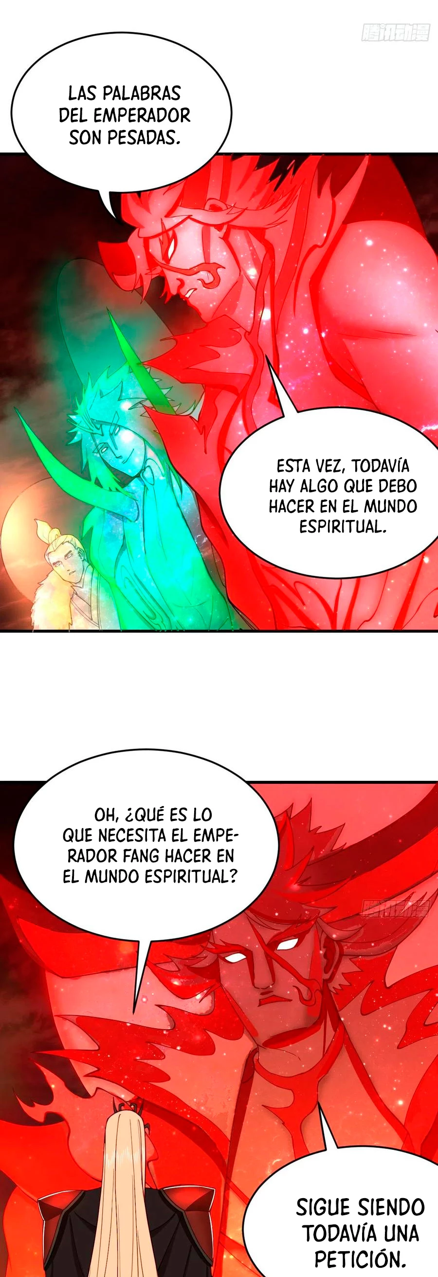 Mis 3000 Años Hacia el Reino Celestial —  Capítulo 208 — 20
