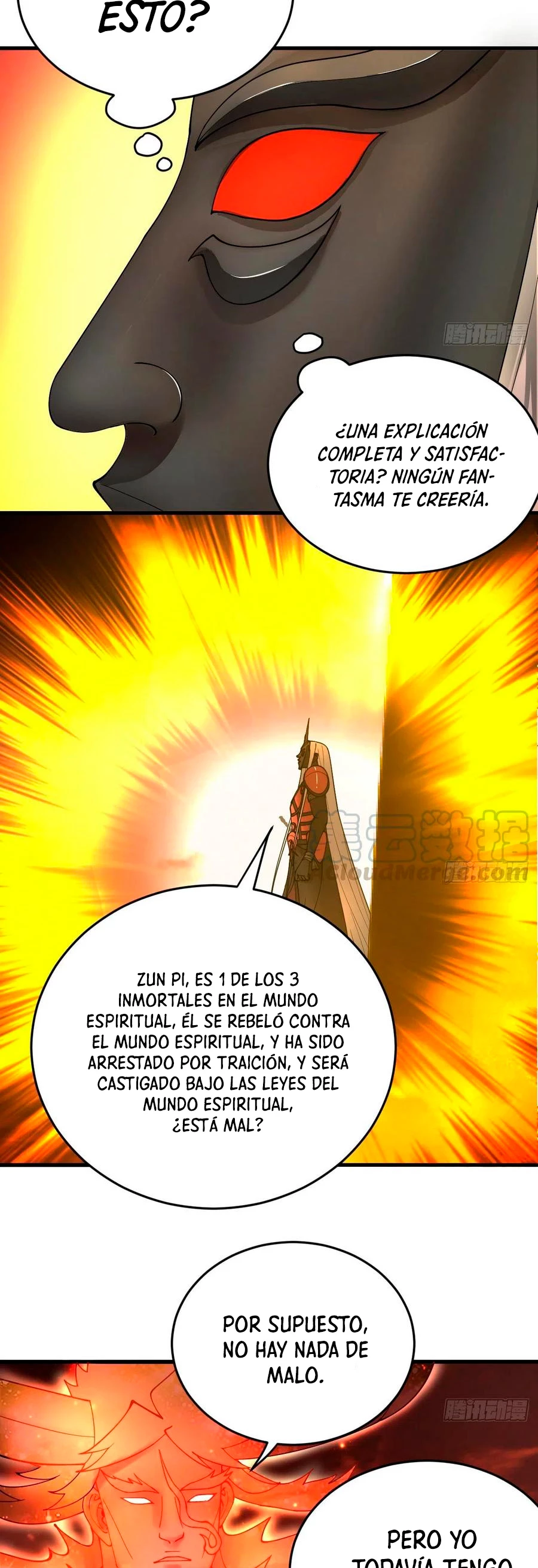 Mis 3000 Años Hacia el Reino Celestial —  Capítulo 208 — 22