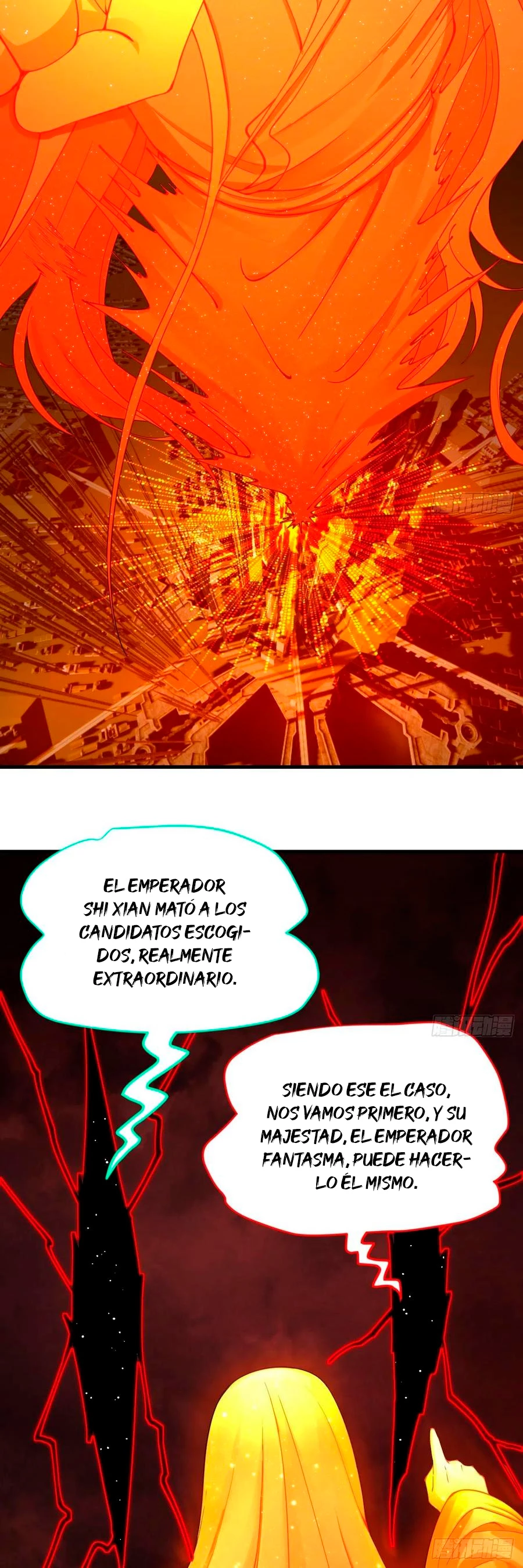 Mis 3000 Años Hacia el Reino Celestial —  Capítulo 208 — 28
