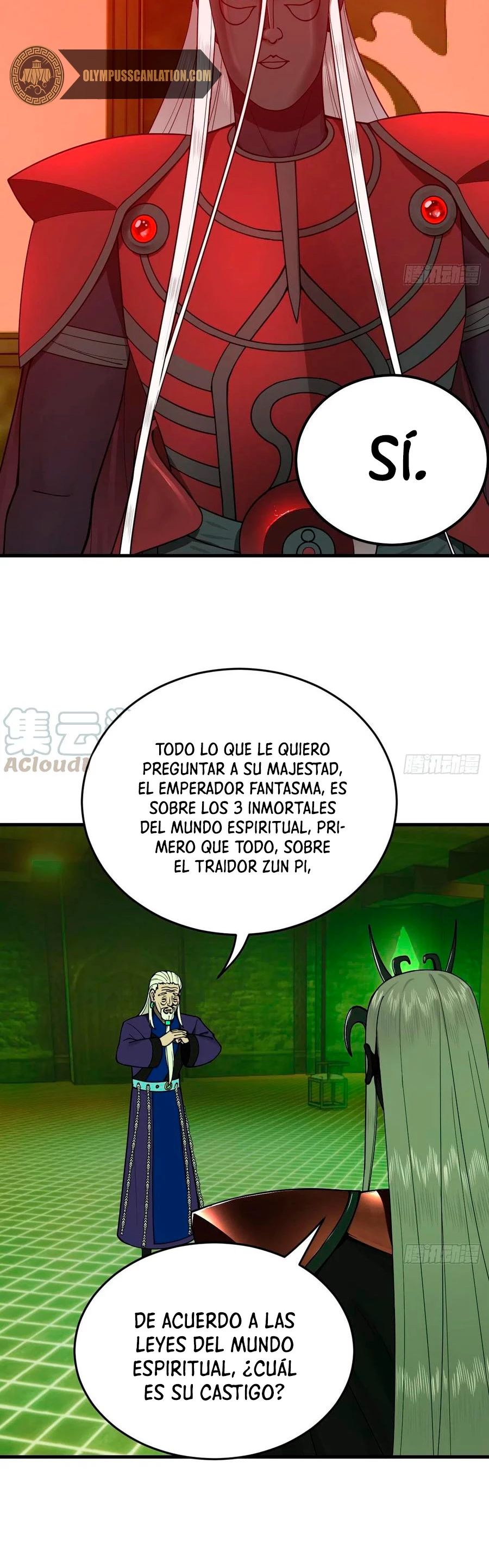 Mis 3000 Años Hacia el Reino Celestial —  Capítulo 208 — 34