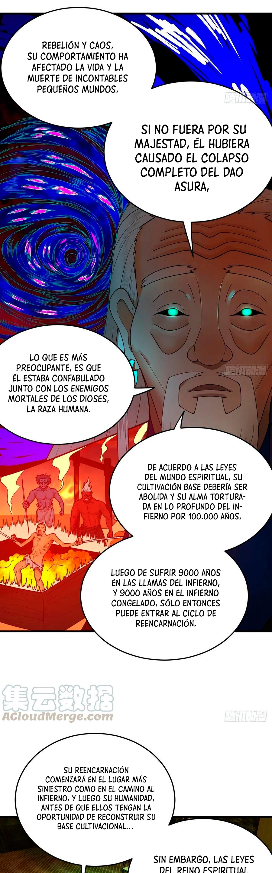 Mis 3000 Años Hacia el Reino Celestial —  Capítulo 208 — 35