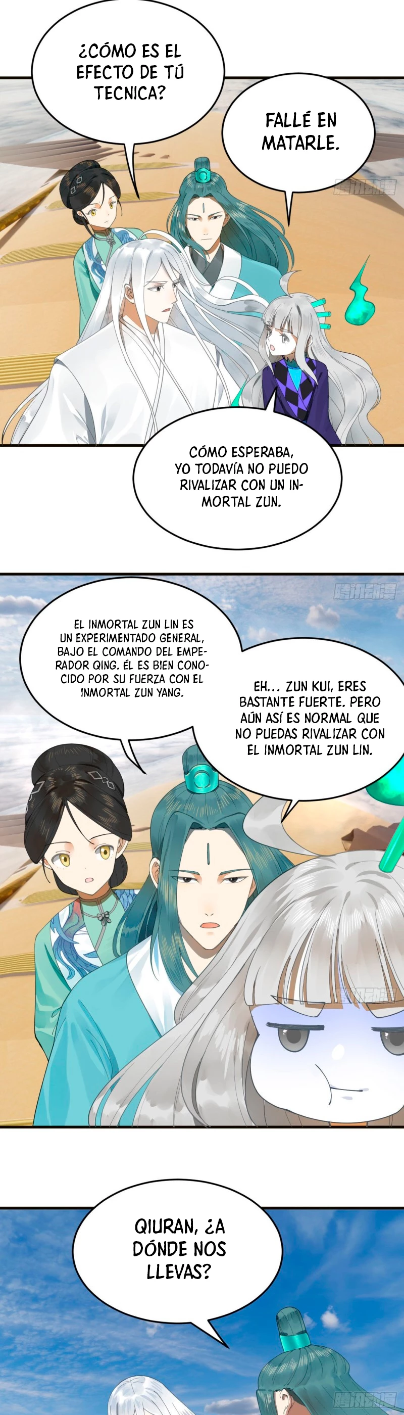 Mis 3000 Años Hacia el Reino Celestial —  Capítulo 238 — 4