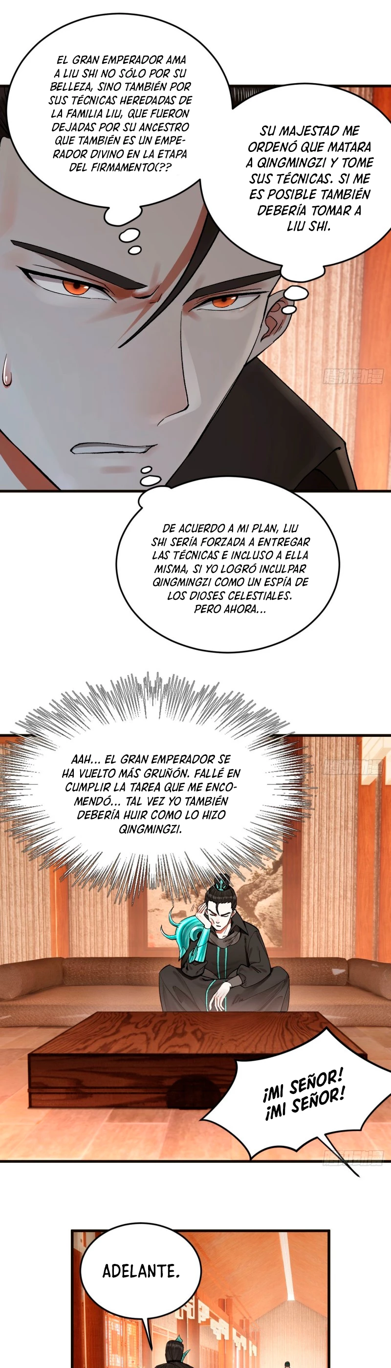 Mis 3000 Años Hacia el Reino Celestial —  Capítulo 238 — 7