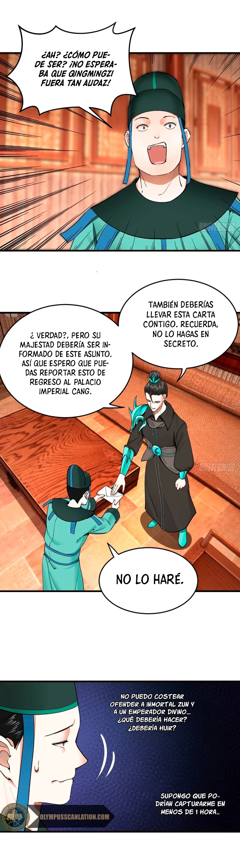 Mis 3000 Años Hacia el Reino Celestial —  Capítulo 238 — 11