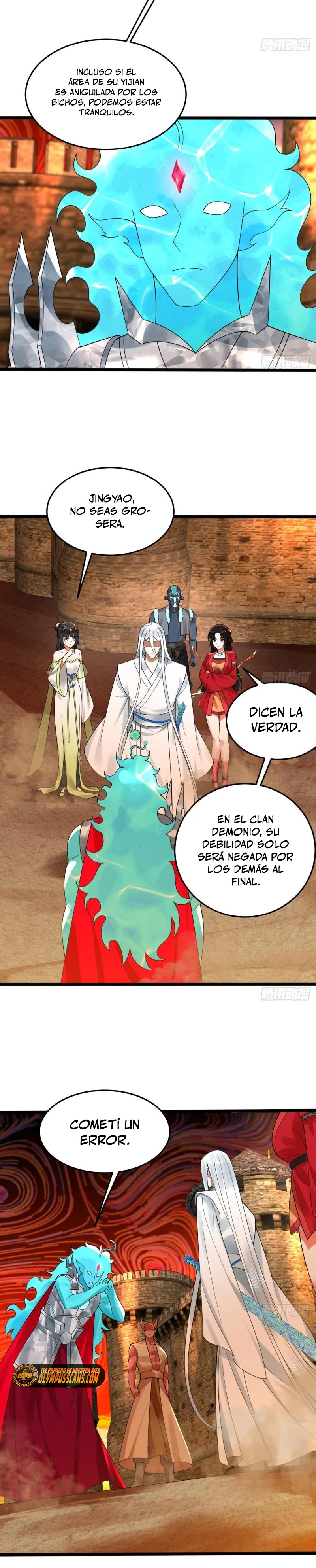 Mis 3000 Años Hacia el Reino Celestial —  Capítulo 340 — 23