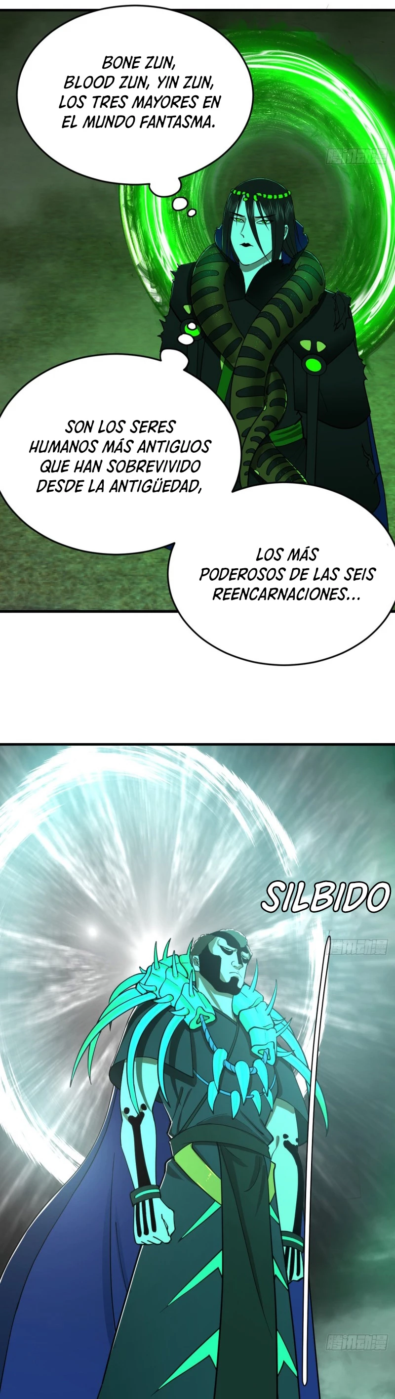 Mis 3000 Años Hacia el Reino Celestial —  Capítulo 203 — 4