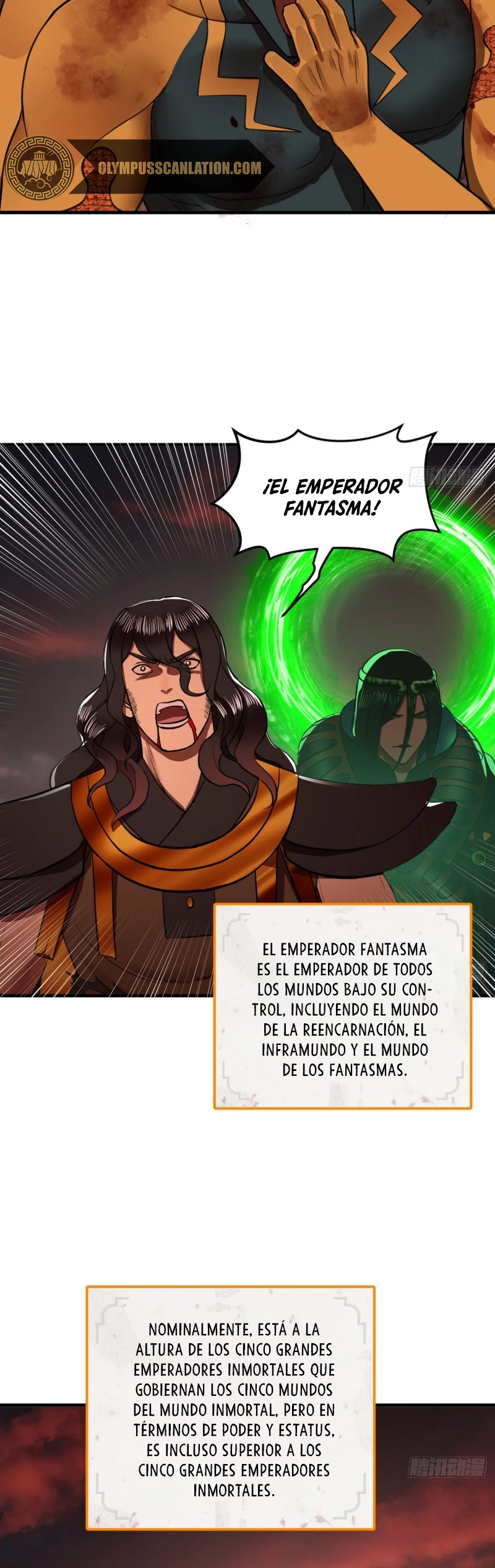 Mis 3000 Años Hacia el Reino Celestial —  Capítulo 203 — 15