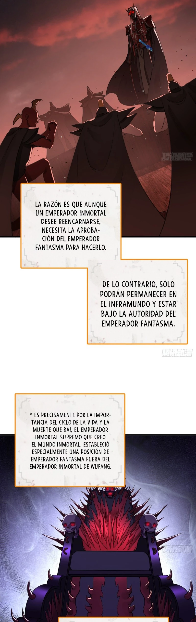Mis 3000 Años Hacia el Reino Celestial —  Capítulo 203 — 16