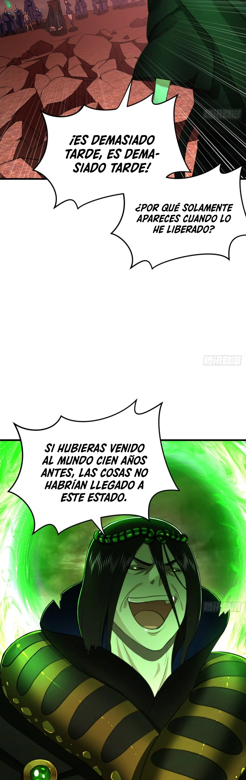 Mis 3000 Años Hacia el Reino Celestial —  Capítulo 203 — 18