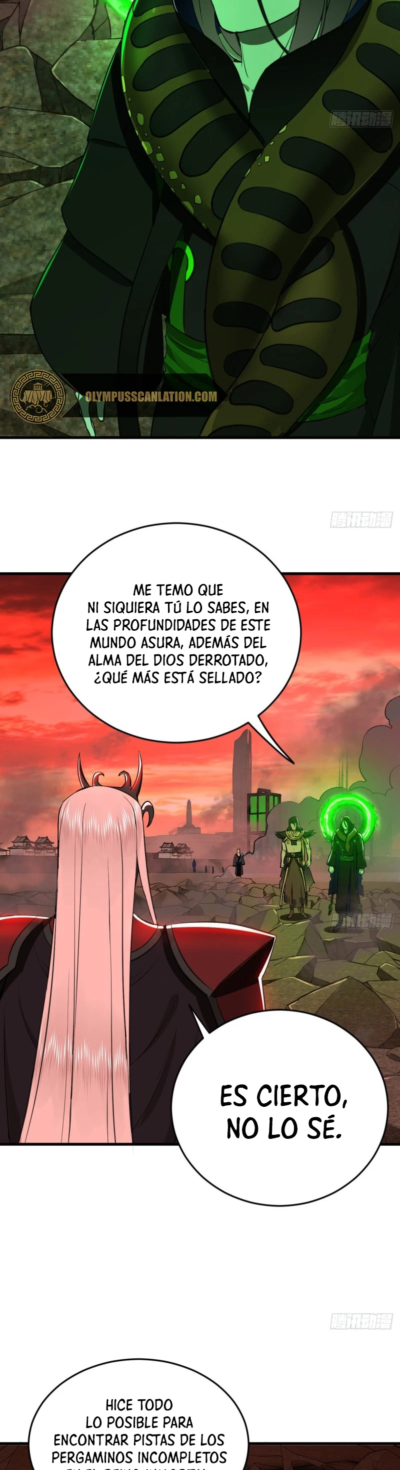 Mis 3000 Años Hacia el Reino Celestial —  Capítulo 203 — 22