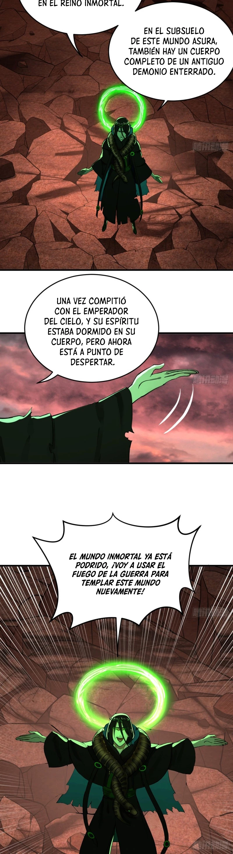 Mis 3000 Años Hacia el Reino Celestial —  Capítulo 203 — 23