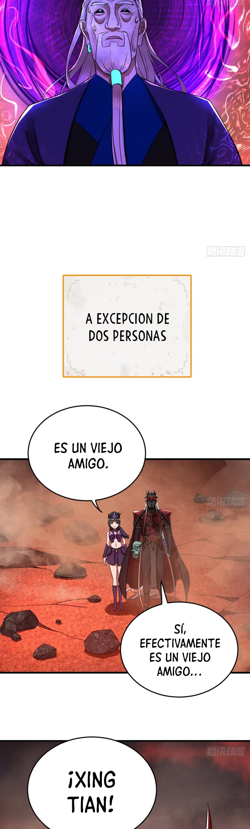 Mis 3000 Años Hacia el Reino Celestial —  Capítulo 203 — 30