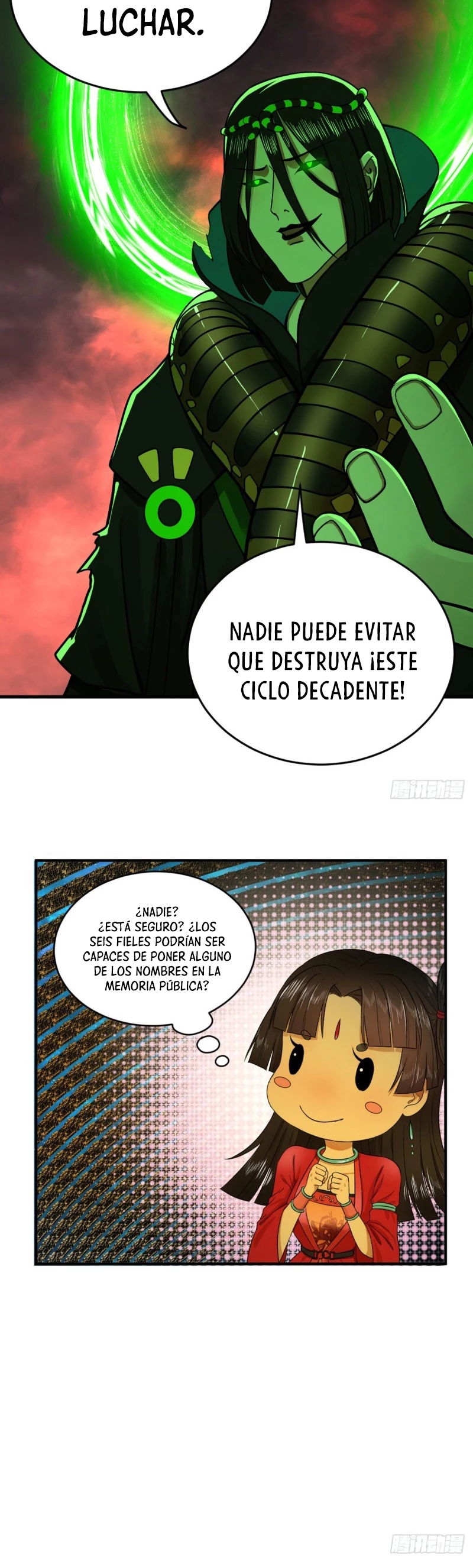 Mis 3000 Años Hacia el Reino Celestial —  Capítulo 203 — 32