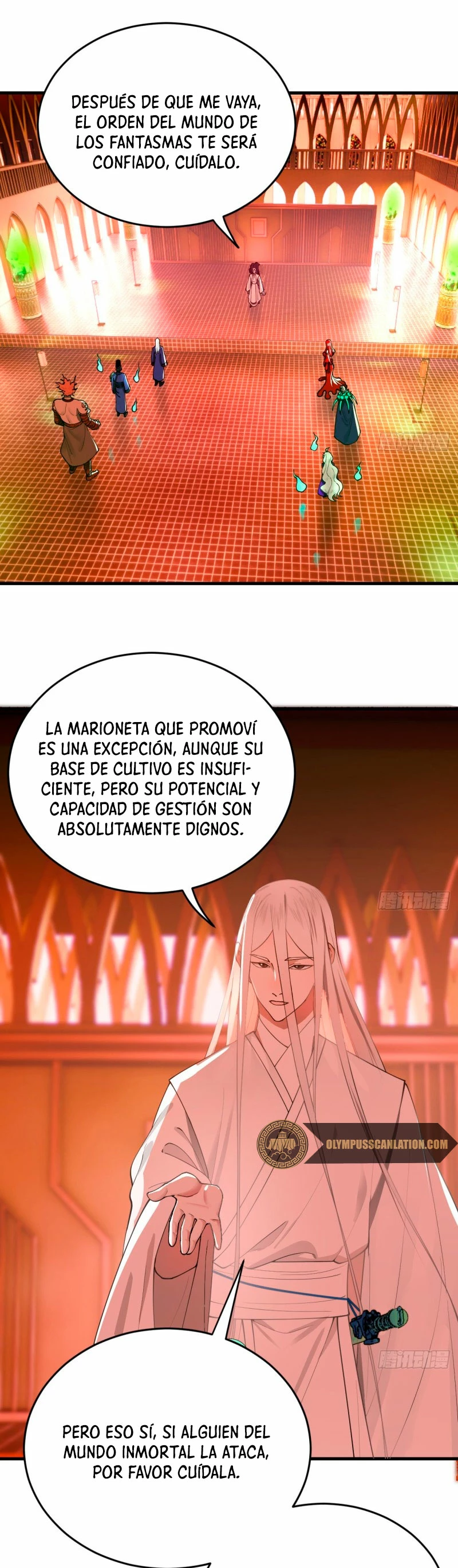 Mis 3000 Años Hacia el Reino Celestial —  Capítulo 210 — 3