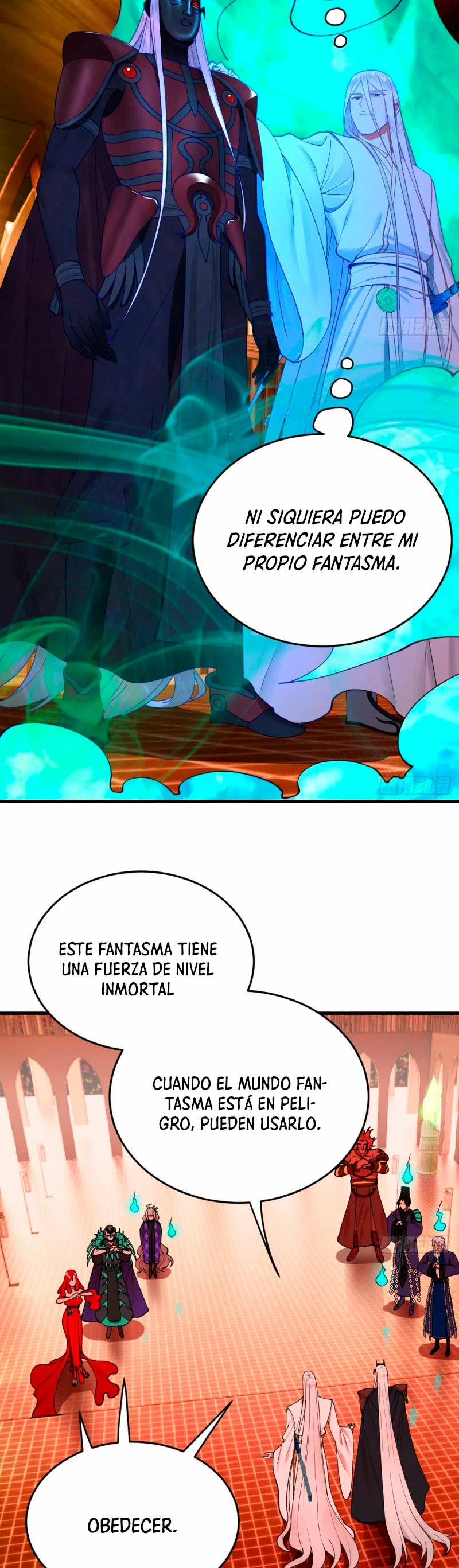 Mis 3000 Años Hacia el Reino Celestial —  Capítulo 210 — 6