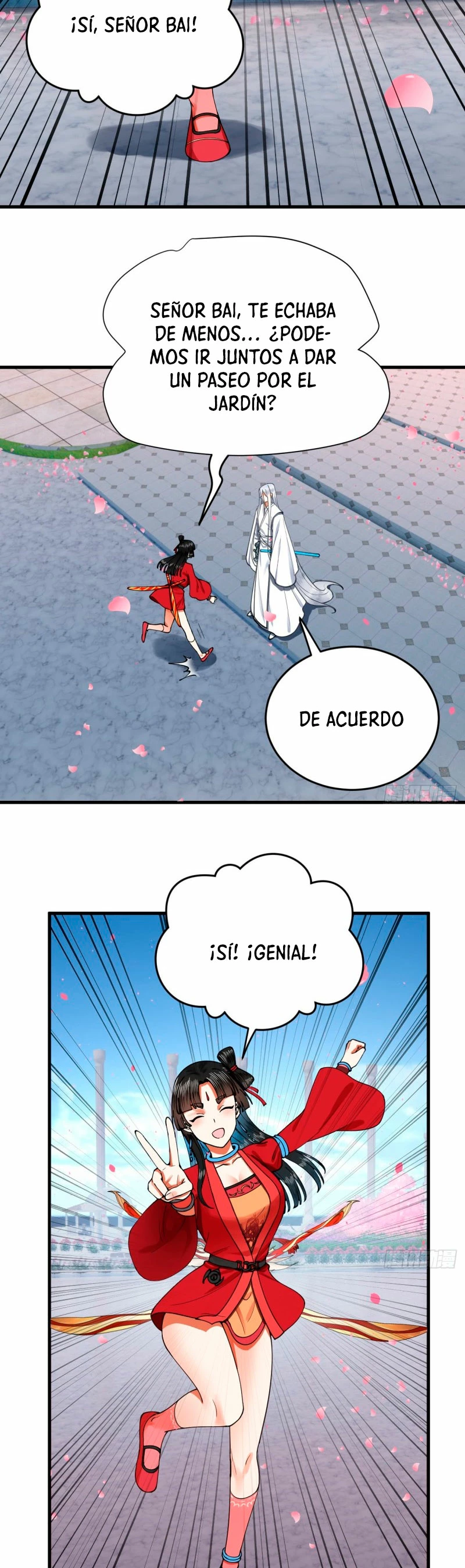 Mis 3000 Años Hacia el Reino Celestial —  Capítulo 210 — 19