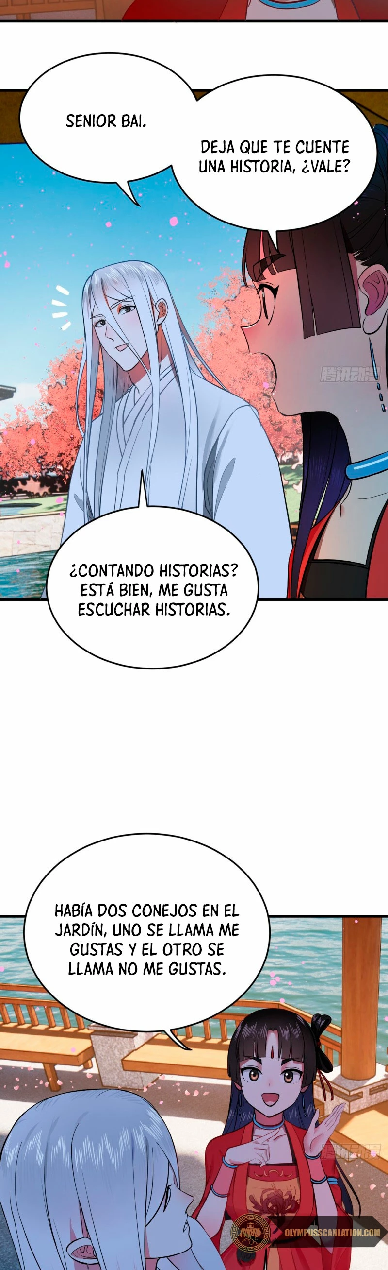Mis 3000 Años Hacia el Reino Celestial —  Capítulo 210 — 21