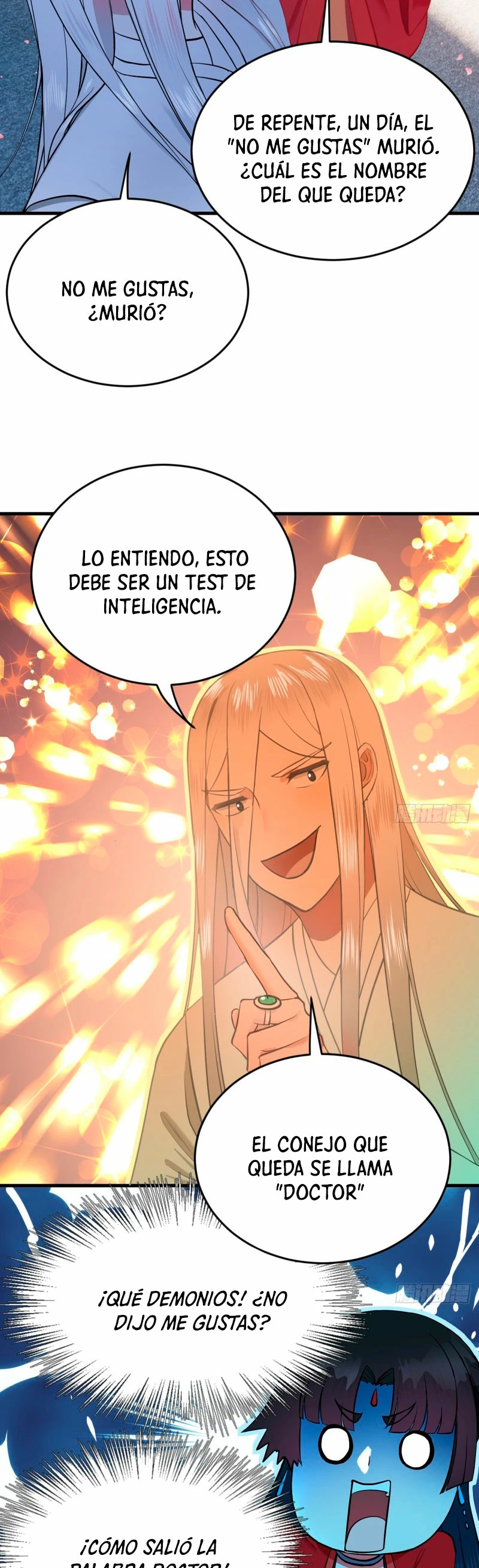 Mis 3000 Años Hacia el Reino Celestial —  Capítulo 210 — 22