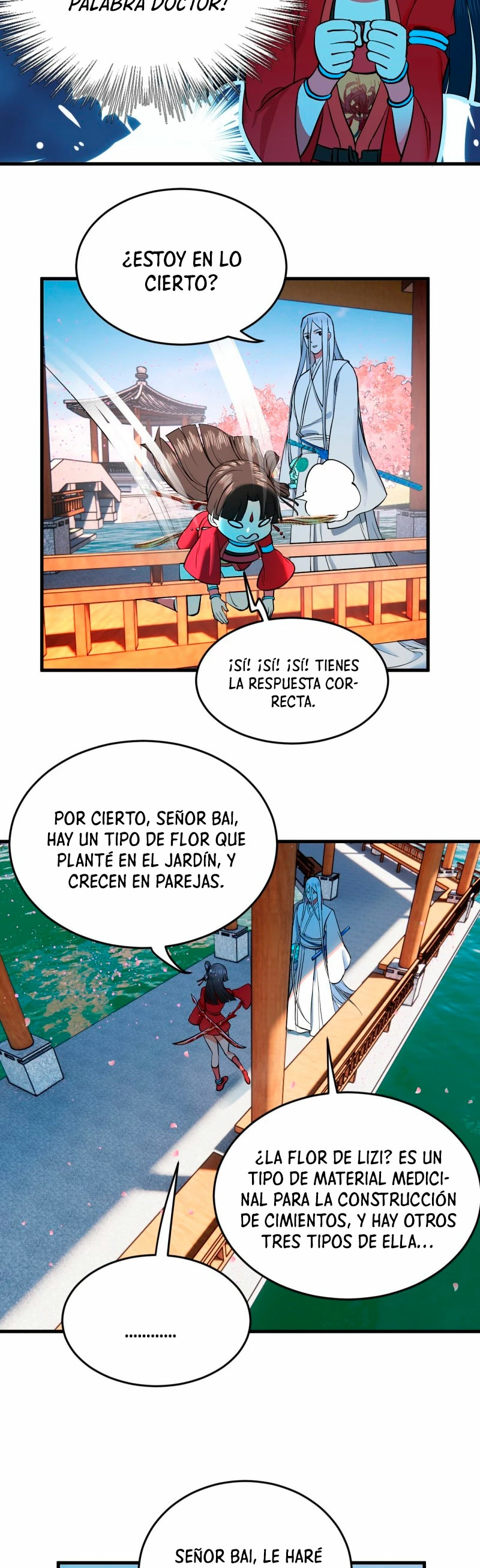 Mis 3000 Años Hacia el Reino Celestial —  Capítulo 210 — 23