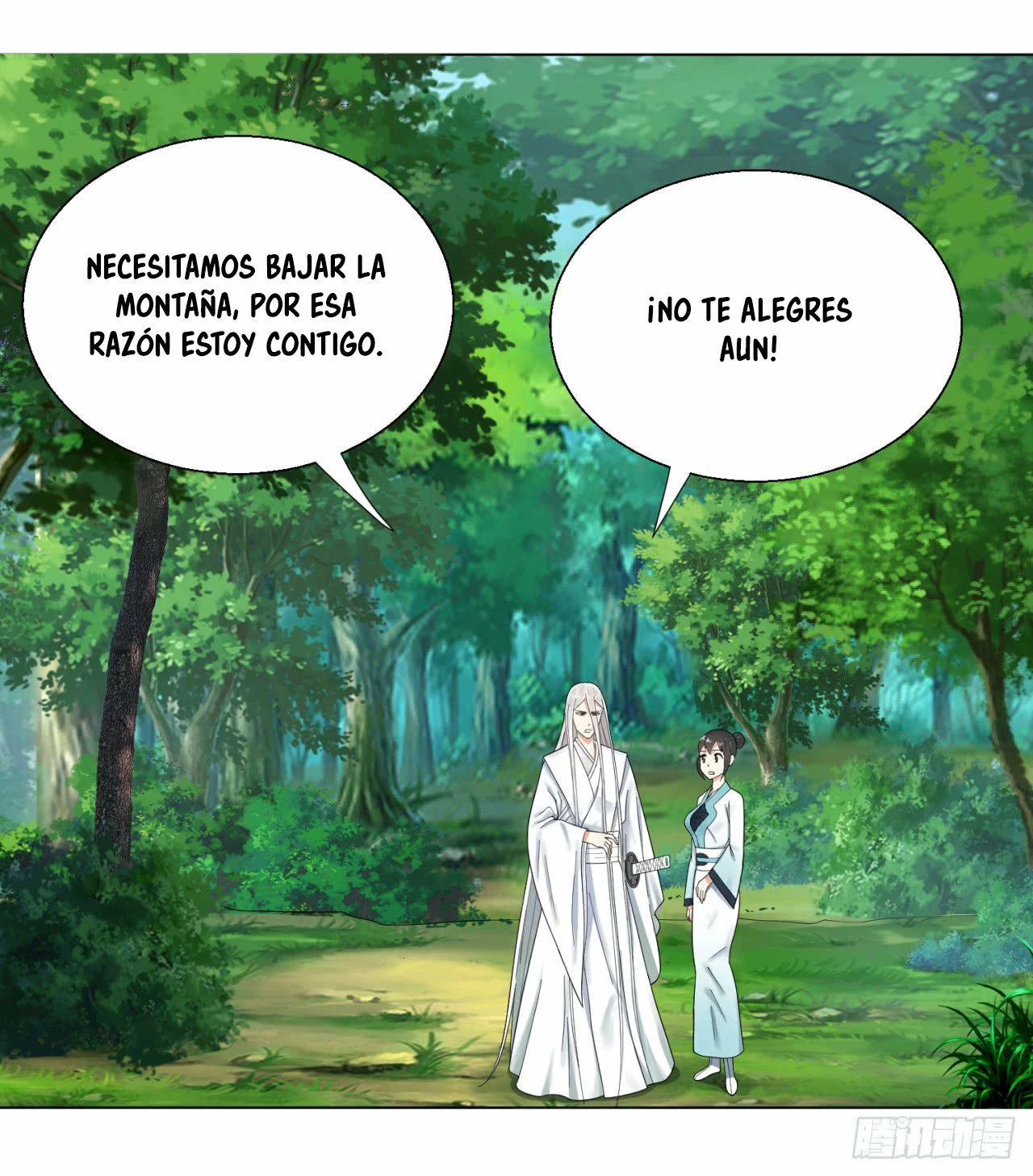 Mis 3000 Años Hacia el Reino Celestial —   Capítulo 36 — 2