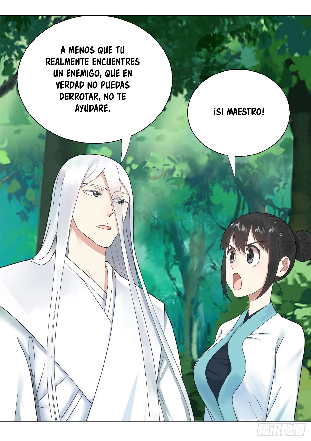 Mis 3000 Años Hacia el Reino Celestial —   Capítulo 36 — 3