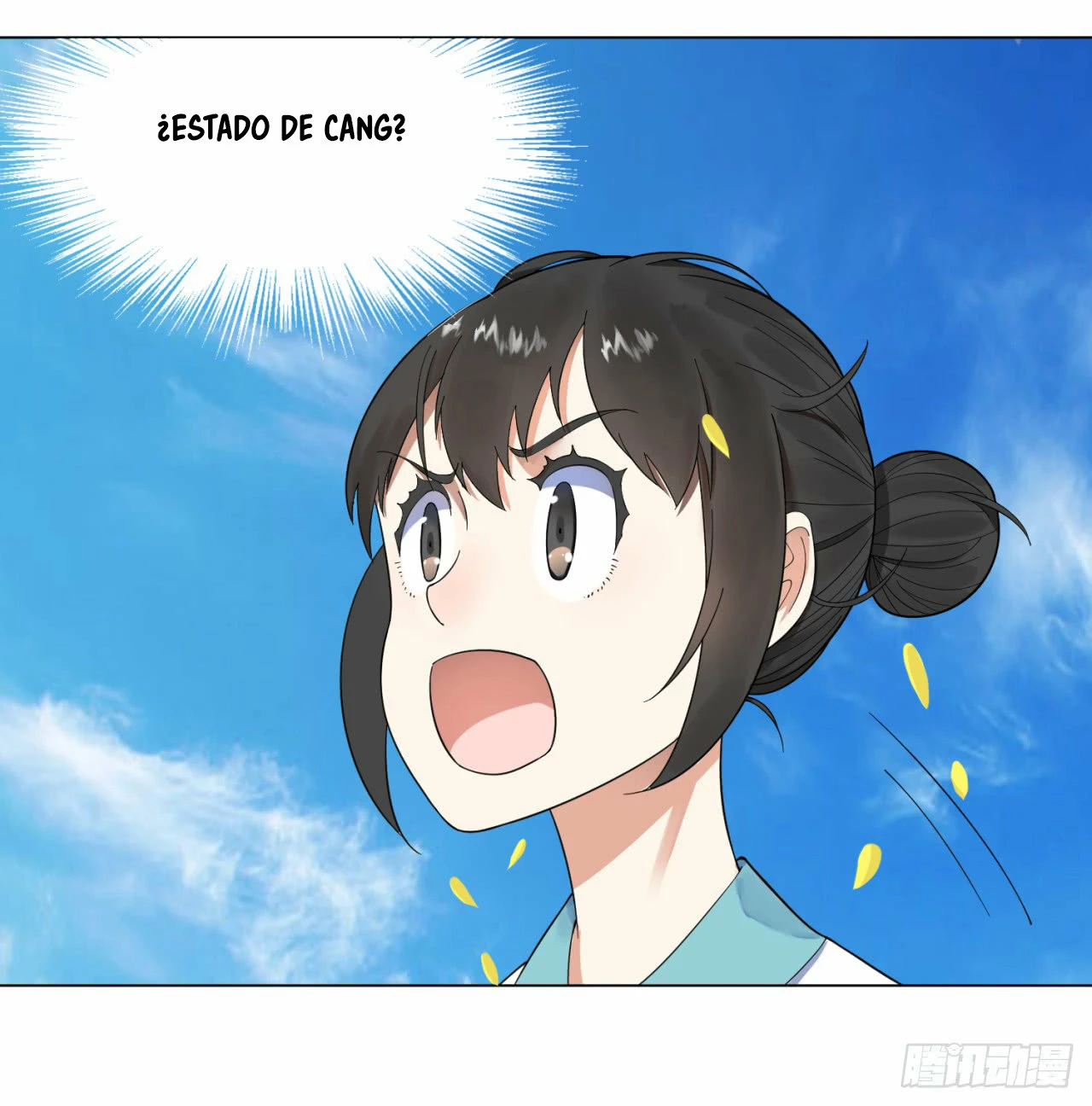 Mis 3000 Años Hacia el Reino Celestial —   Capítulo 36 — 20