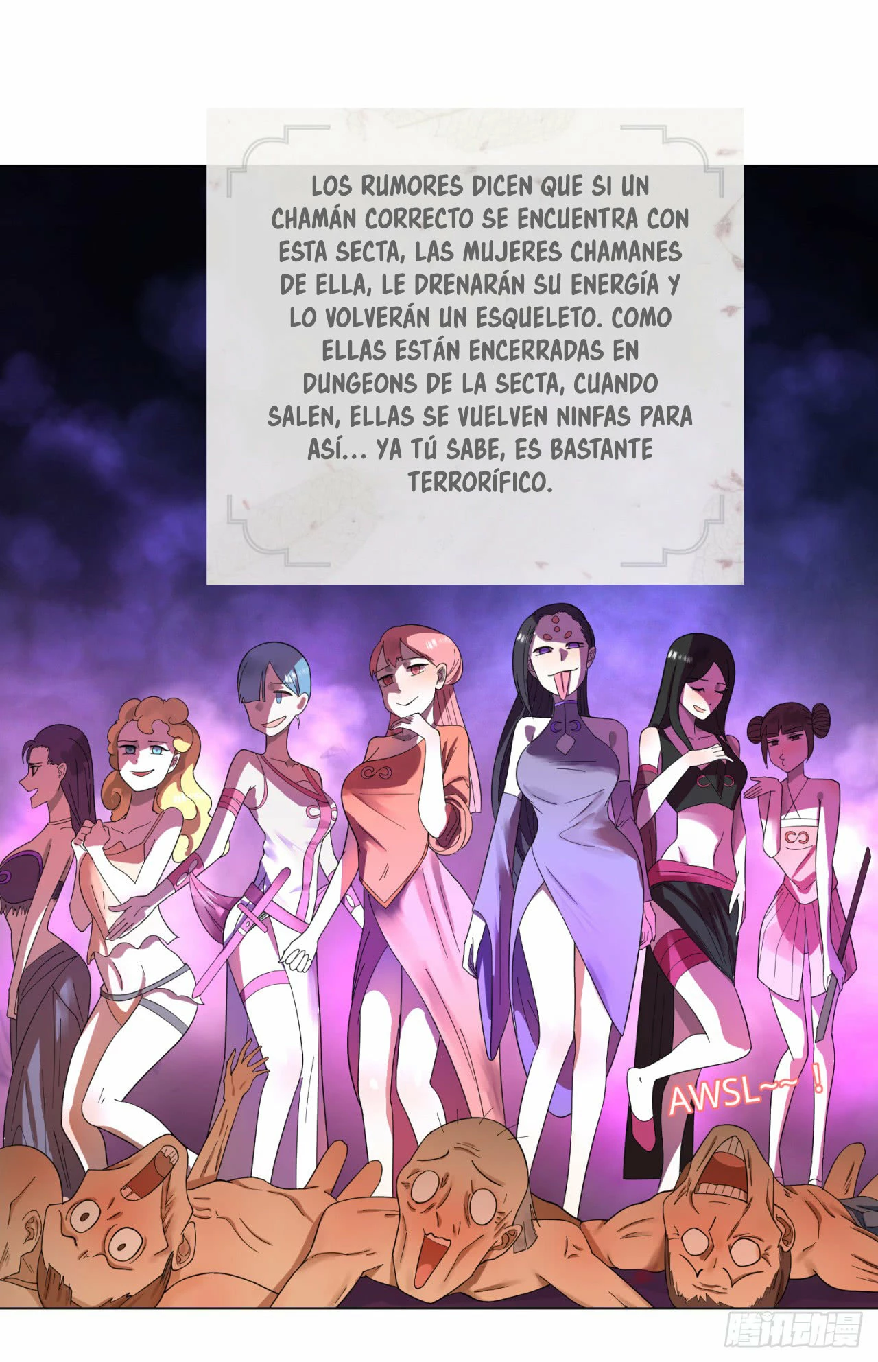 Mis 3000 Años Hacia el Reino Celestial —   Capítulo 36 — 37
