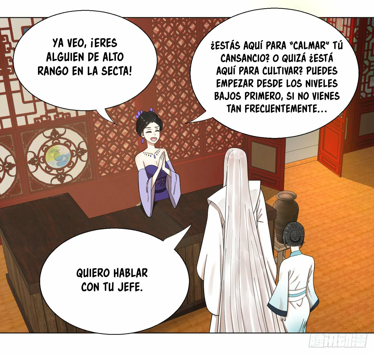 Mis 3000 Años Hacia el Reino Celestial —   Capítulo 36 — 43