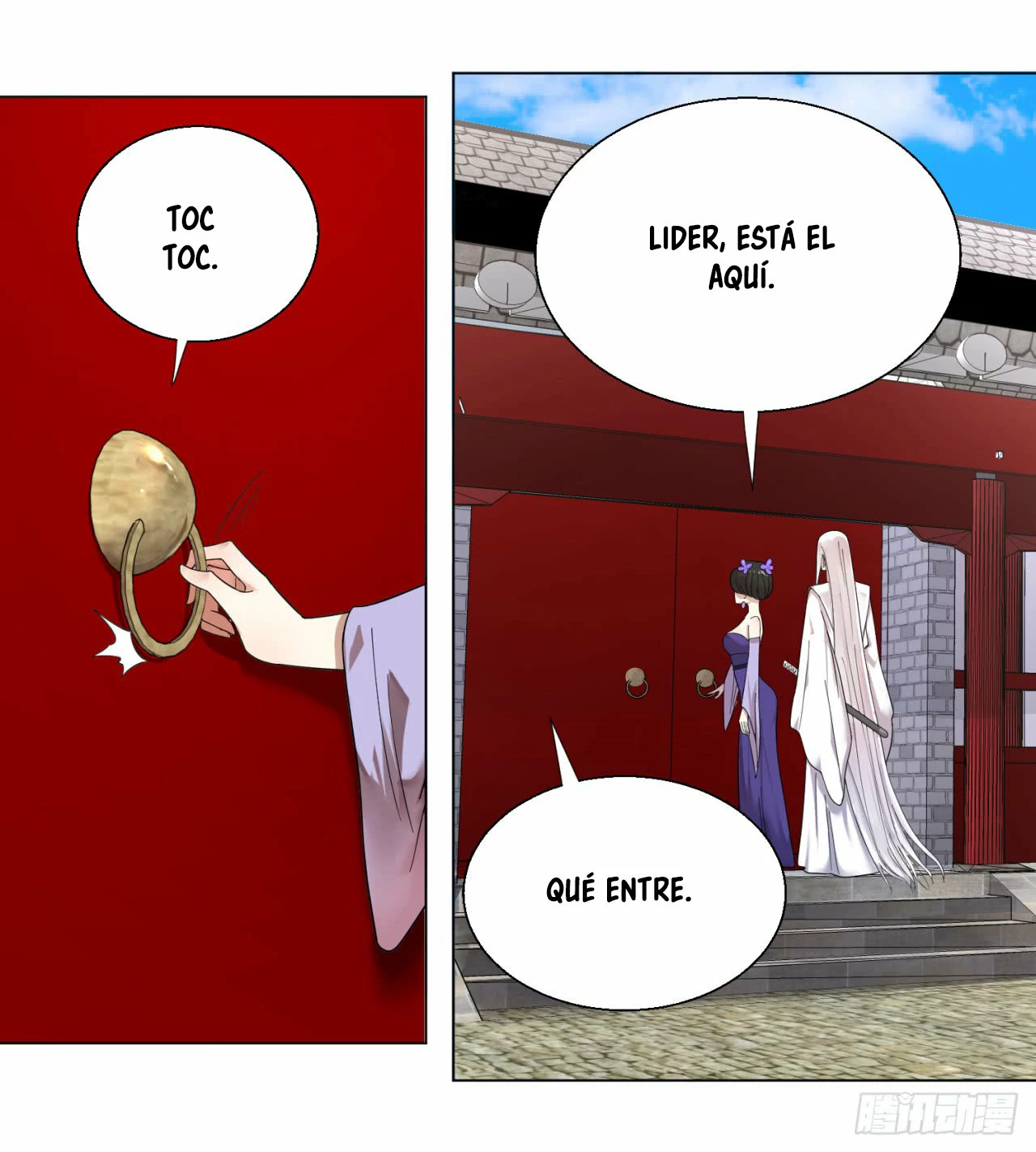 Mis 3000 Años Hacia el Reino Celestial —   Capítulo 36 — 51