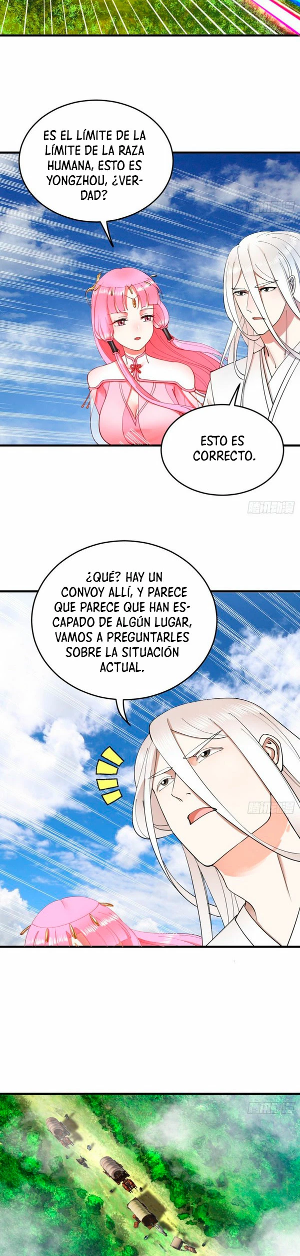Mis 3000 Años Hacia el Reino Celestial —  Capítulo 213 — 5
