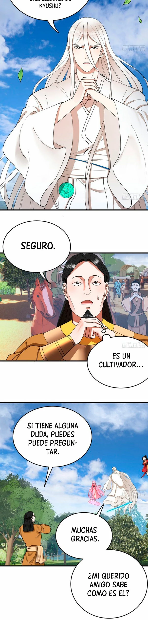 Mis 3000 Años Hacia el Reino Celestial —  Capítulo 213 — 7
