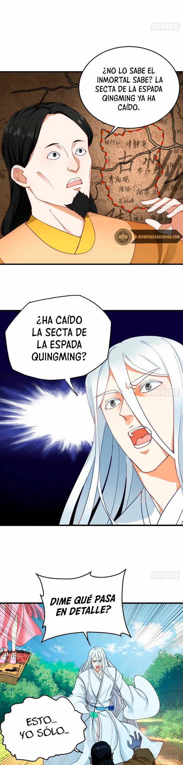 Mis 3000 Años Hacia el Reino Celestial —  Capítulo 213 — 8