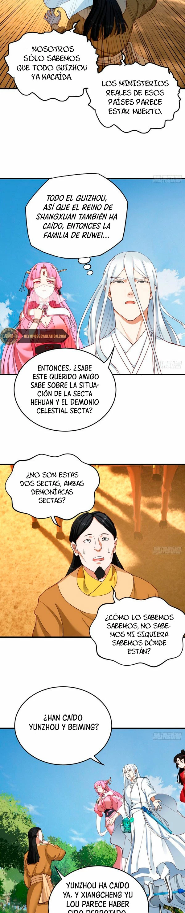 Mis 3000 Años Hacia el Reino Celestial —  Capítulo 213 — 9