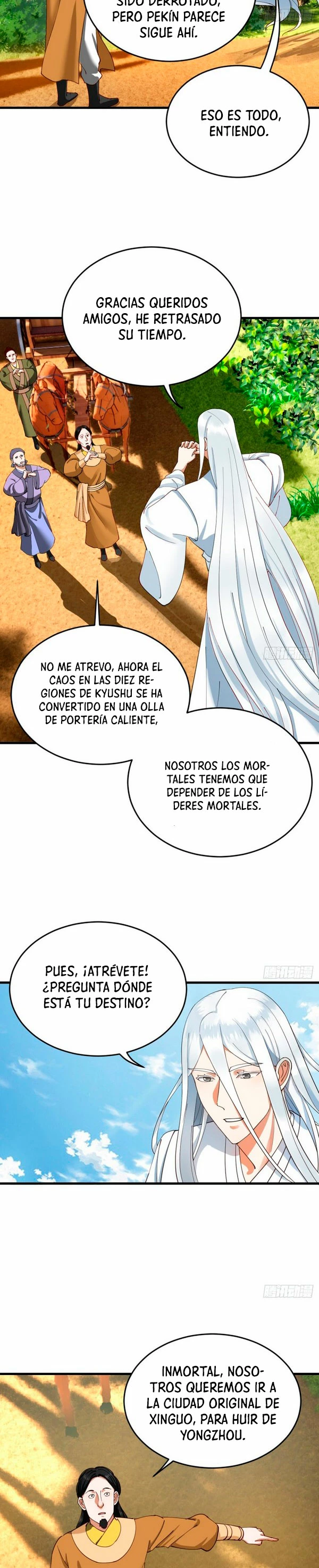 Mis 3000 Años Hacia el Reino Celestial —  Capítulo 213 — 10