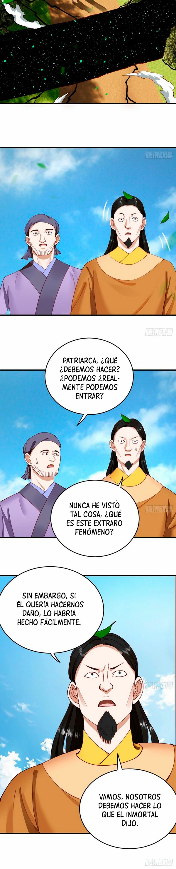 Mis 3000 Años Hacia el Reino Celestial —  Capítulo 213 — 13