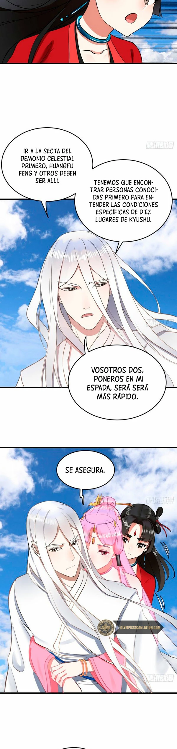 Mis 3000 Años Hacia el Reino Celestial —  Capítulo 213 — 17