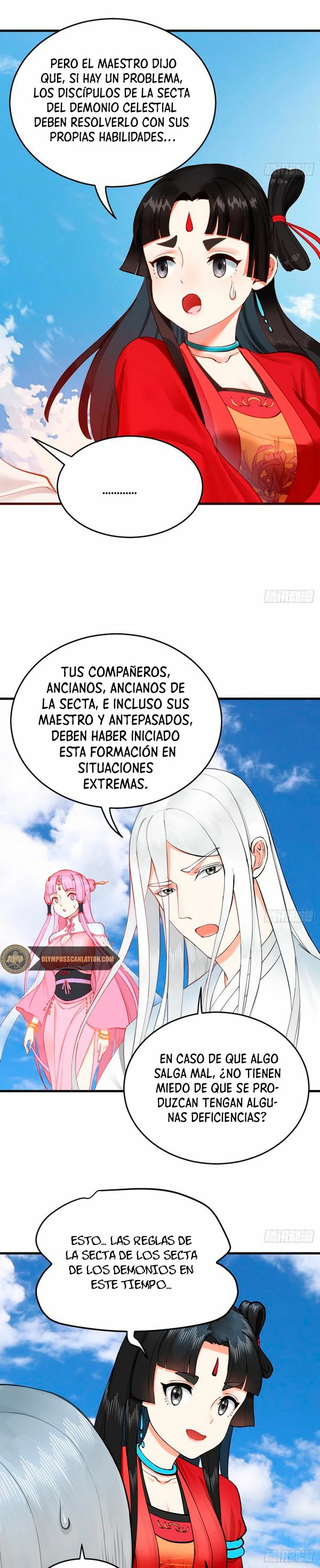 Mis 3000 Años Hacia el Reino Celestial —  Capítulo 213 — 24