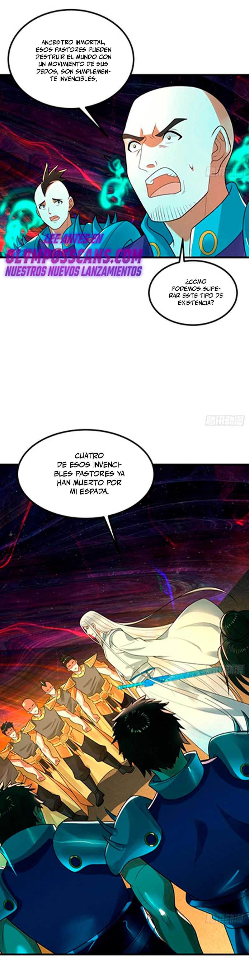 Mis 3000 Años Hacia el Reino Celestial —  Capítulo 363 — 3