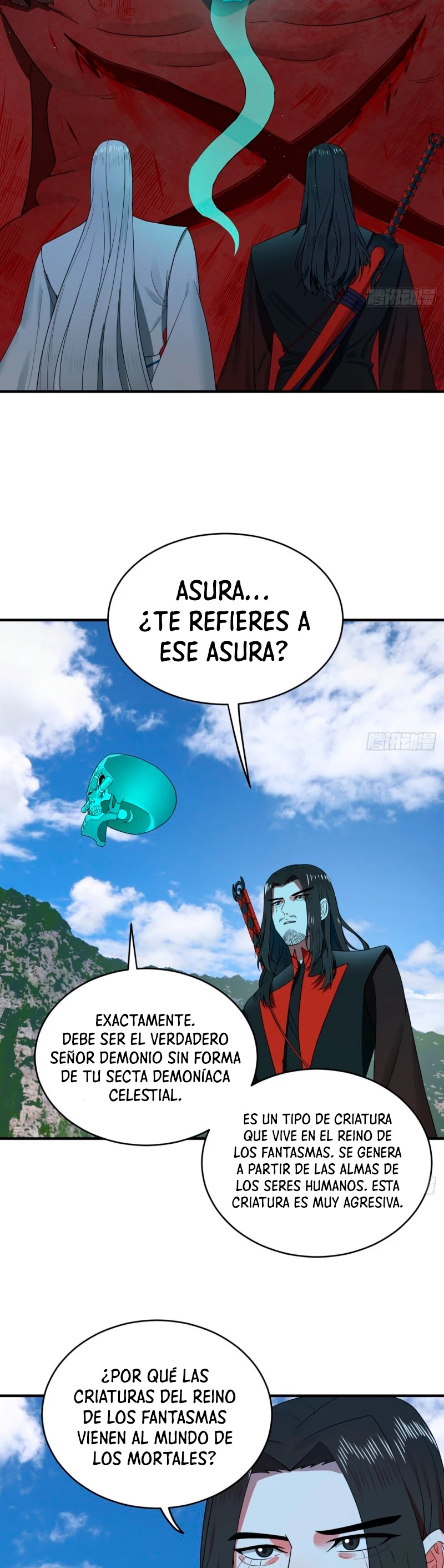 Mis 3000 Años Hacia el Reino Celestial —  Capítulo 191 — 5