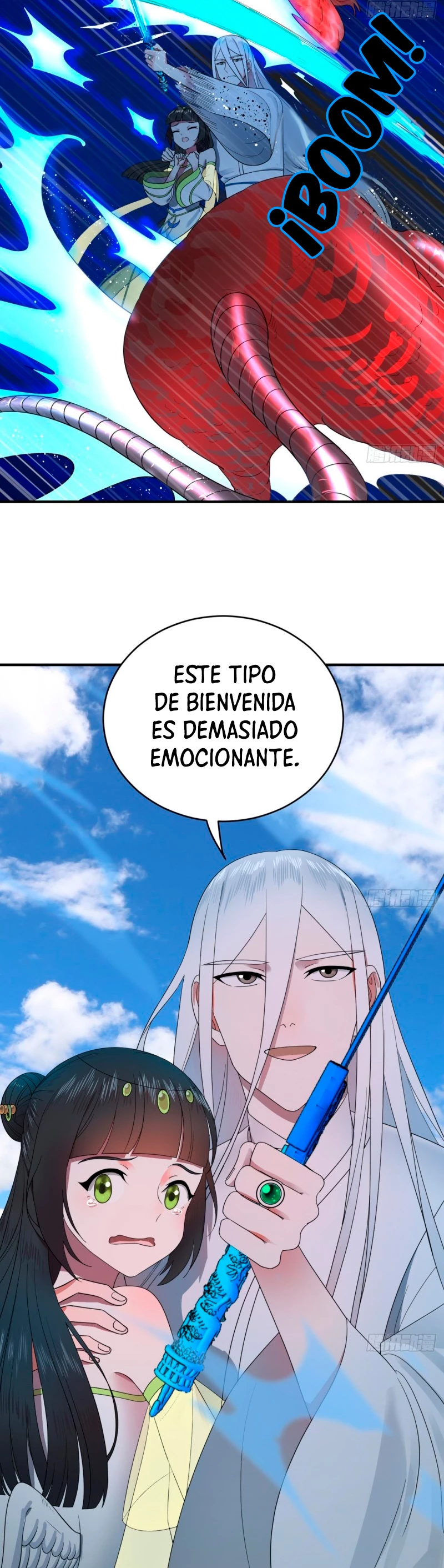 Mis 3000 Años Hacia el Reino Celestial —  Capítulo 191 — 10