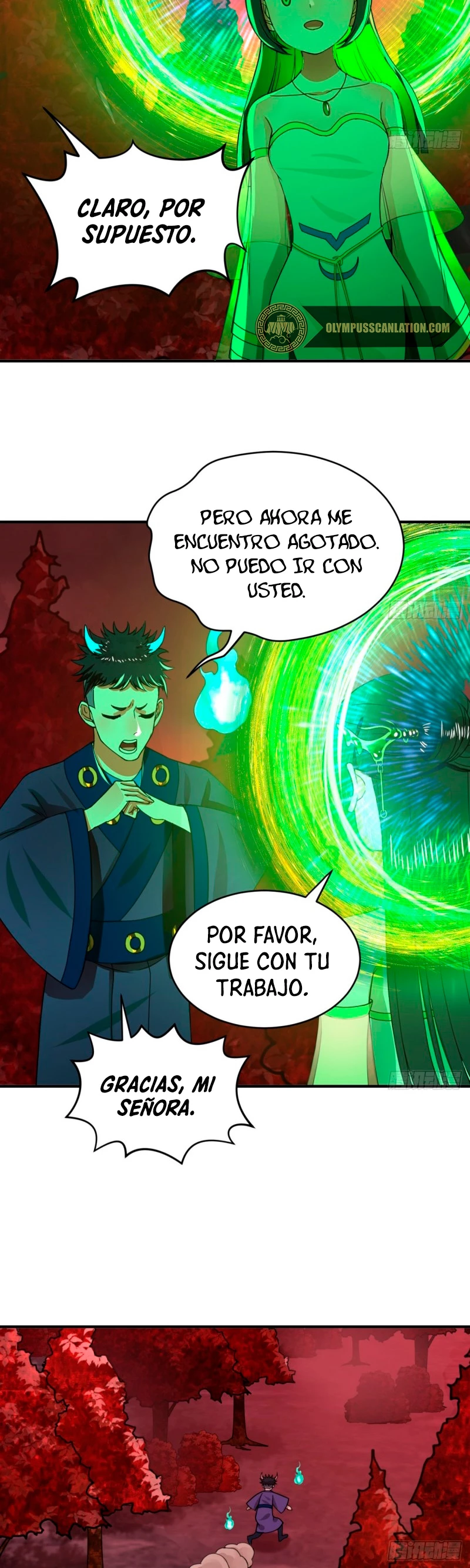 Mis 3000 Años Hacia el Reino Celestial —  Capítulo 191 — 17