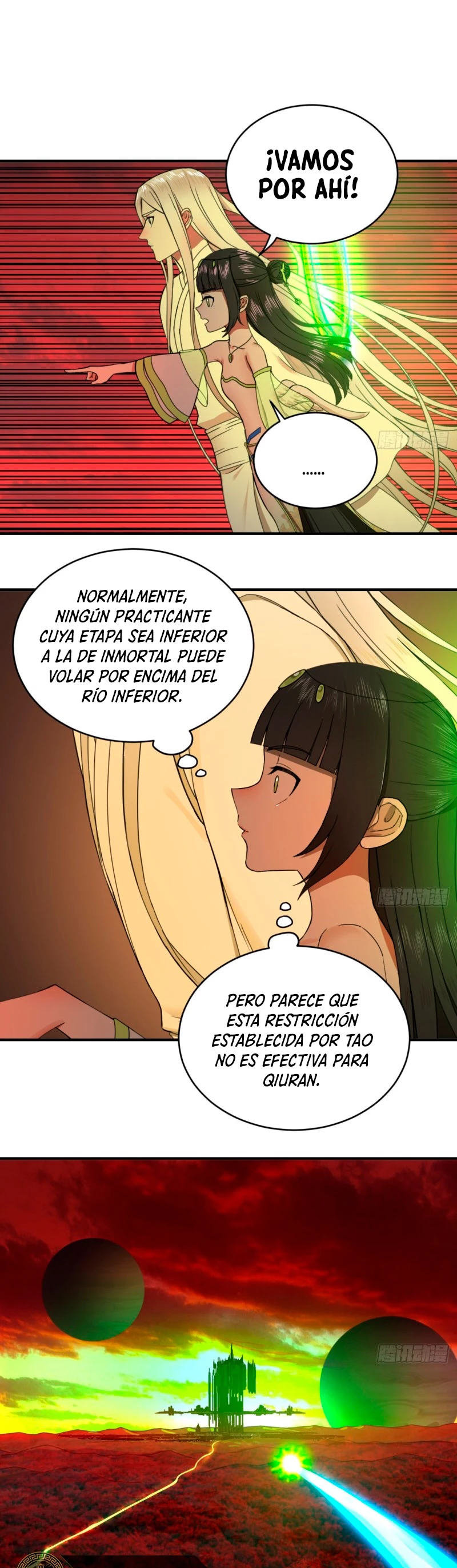Mis 3000 Años Hacia el Reino Celestial —  Capítulo 191 — 21
