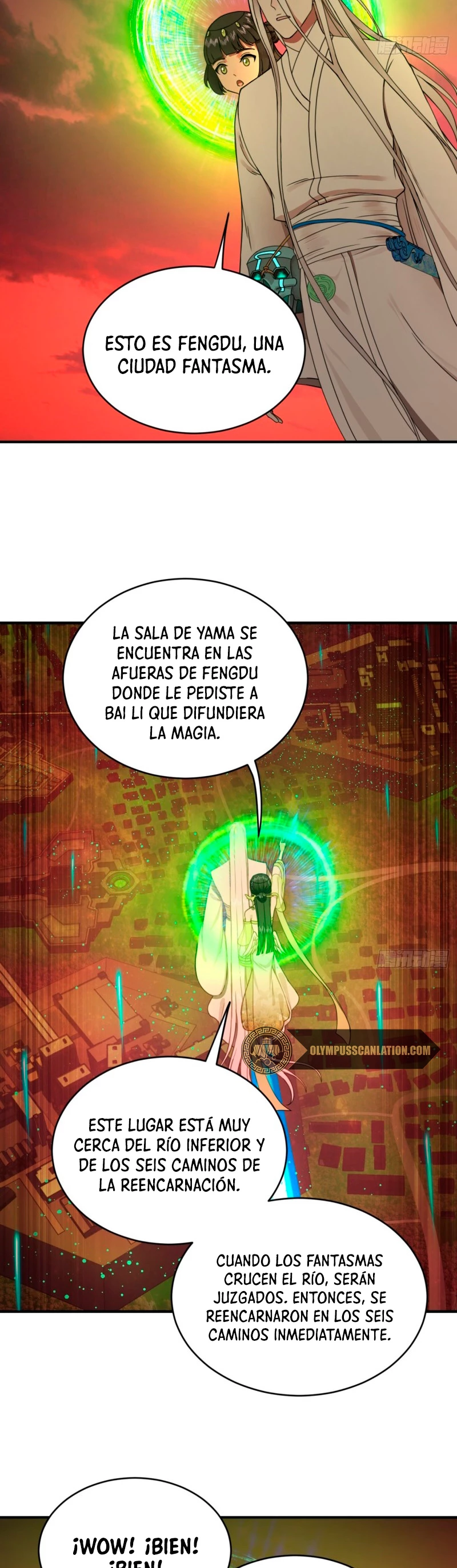 Mis 3000 Años Hacia el Reino Celestial —  Capítulo 191 — 23