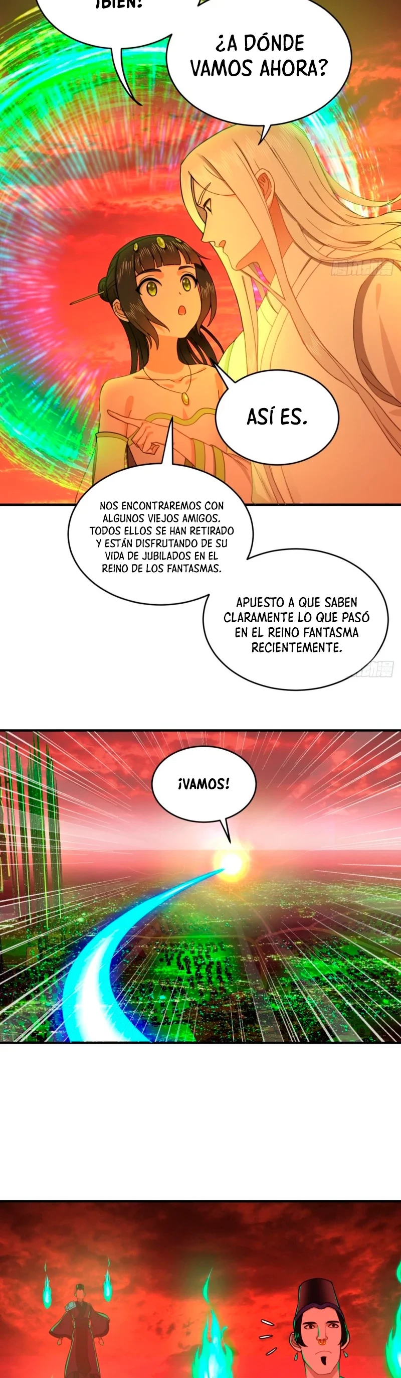Mis 3000 Años Hacia el Reino Celestial —  Capítulo 191 — 24