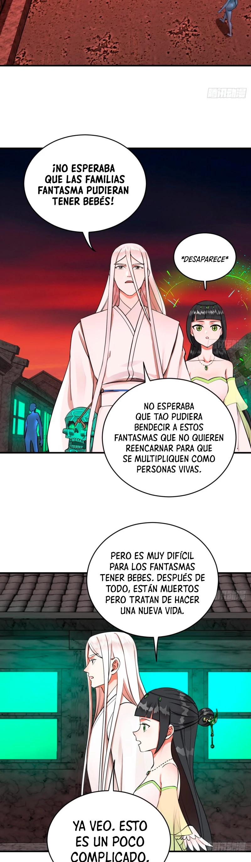 Mis 3000 Años Hacia el Reino Celestial —  Capítulo 191 — 27