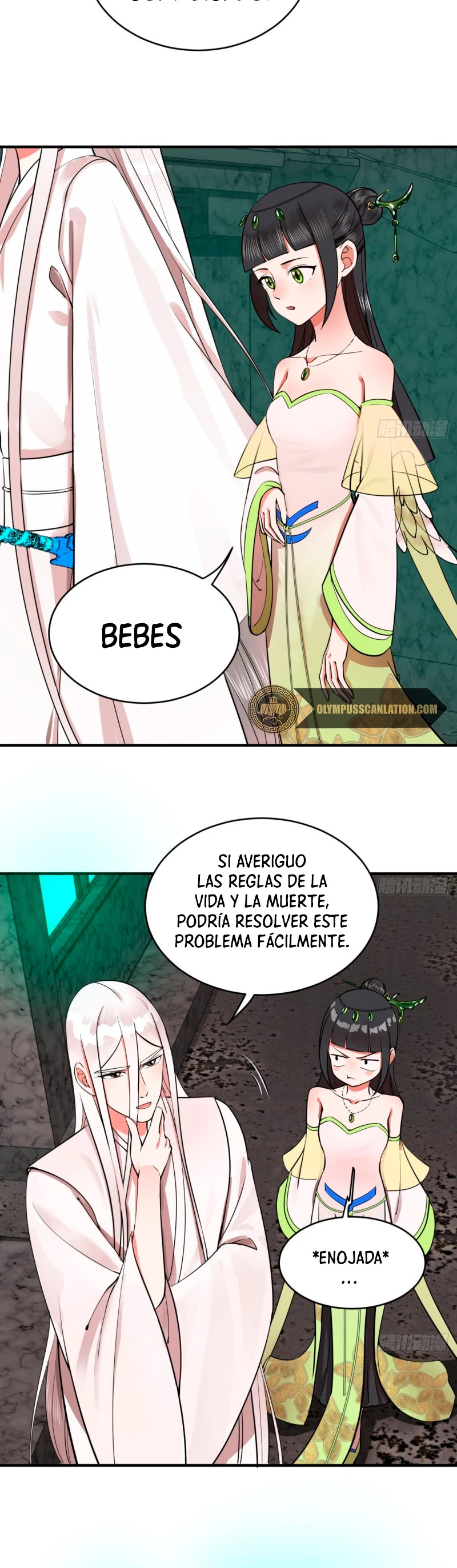Mis 3000 Años Hacia el Reino Celestial —  Capítulo 191 — 28
