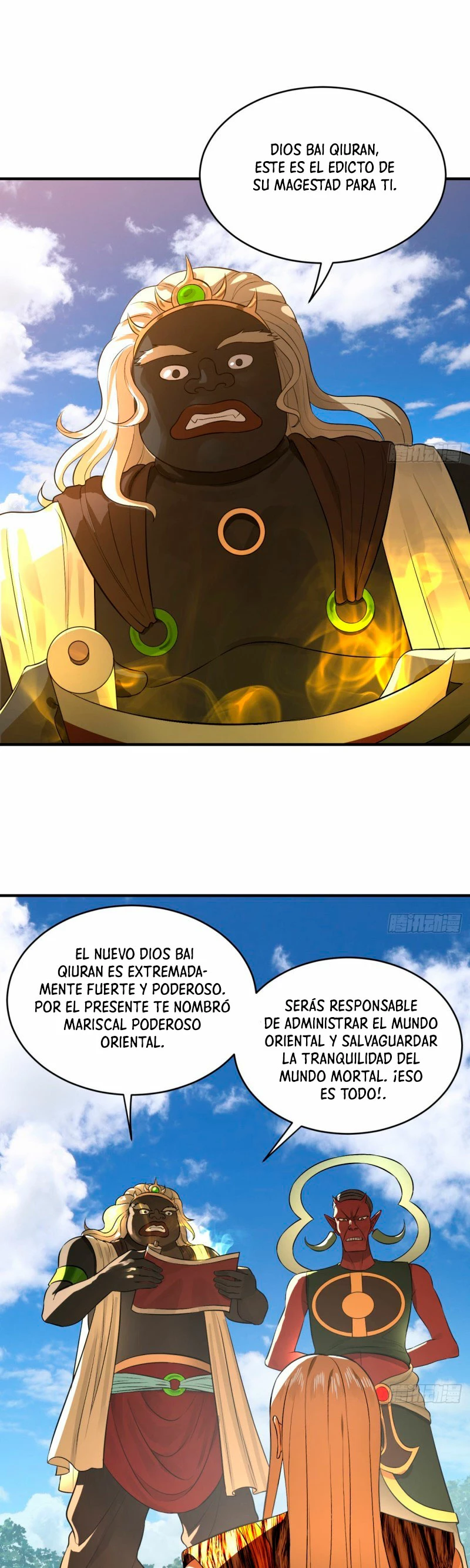 Mis 3000 Años Hacia el Reino Celestial —  Capítulo 136 — 3