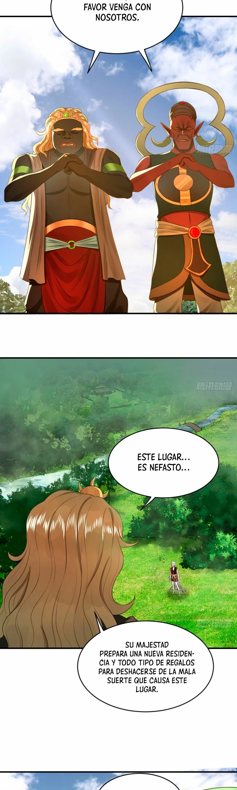Mis 3000 Años Hacia el Reino Celestial —  Capítulo 136 — 7